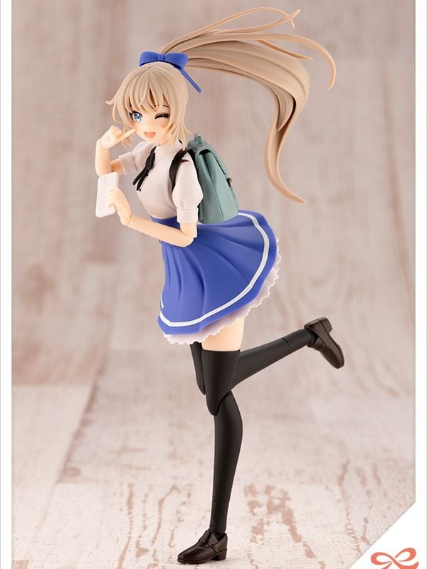 Mô hình lắp ráp Ritsuka Saeki Dreaming Style Knight of Iris chính hãng Kotobukiya JK025 nữ sinh đẹp mắt dễ lắp ráp dành cho người mới bắt đầu