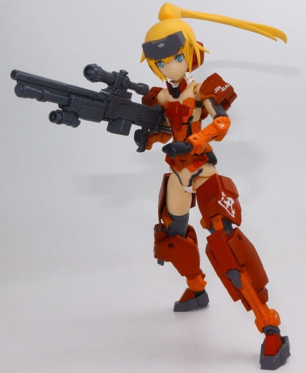 Mô hình lắp ráp vũ khí M.S.G Weapon Unit 16 Shotgun chính hãng Kotobukiya phụ kiện bổ sung trang bị thêm cho mô hình đẹp mắt ấn tượng