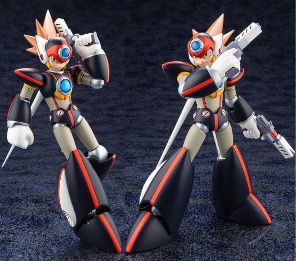 review Mega Man AXL Kotobukiya KP605 mô hình chính hãng chi tiết chân thực đẹp mắt trưng bày cực ngầu