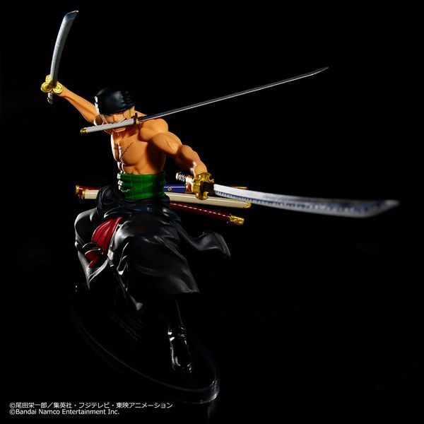 review đánh giá mô hình Ichiban Kuji One Piece Signs of the High King With One Piece Treasure Cruise D Zoro