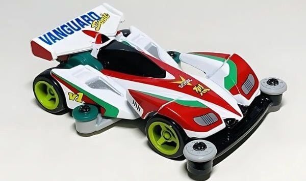 Tomica Premium Mini 4WD Bakusou Kyoudai Let's & Go!! Vanguard Sonic full box giao hàng toàn quốc