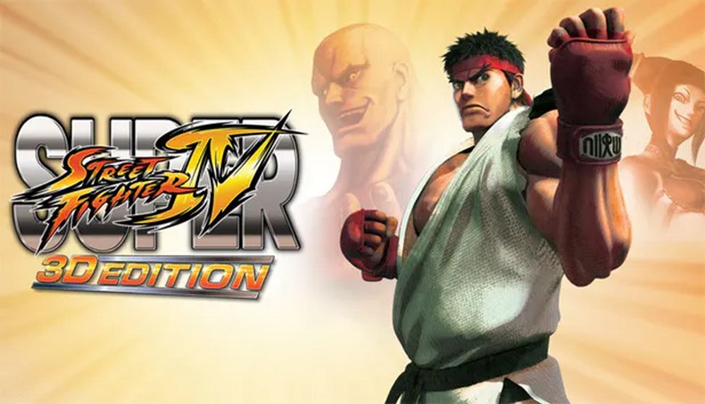 Super Street Fighter IV 3D Edition trên 3DS - 2011