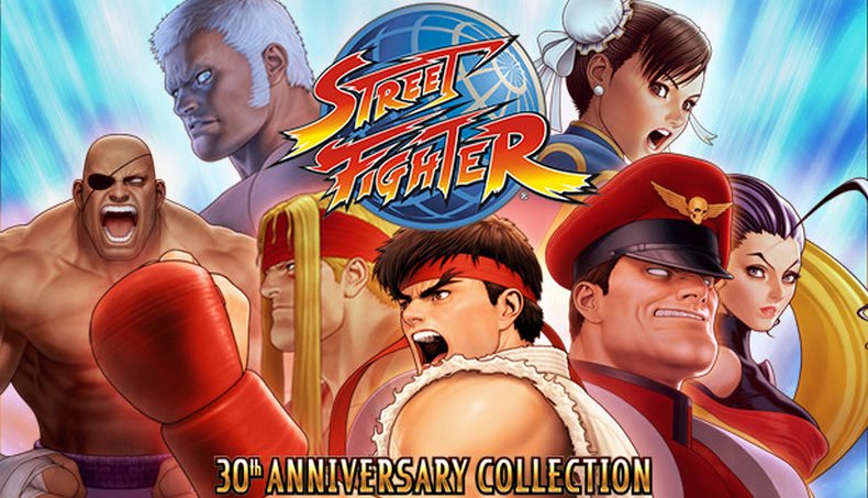 Street Fighter 30th Anniversary Collection trên Switch năm 2018
