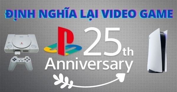 ky niem 25 nam sony playstation