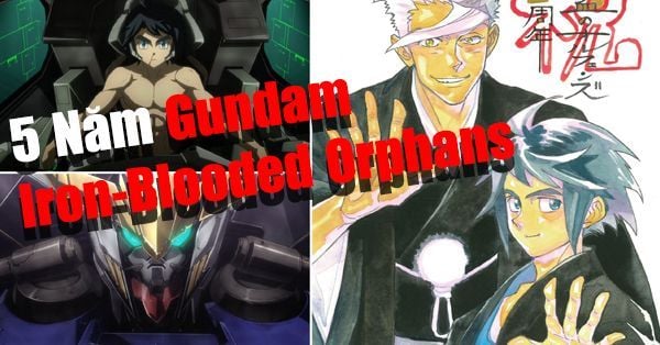kỷ niệm 5 năm Gundam Iron-Blooded Orphans