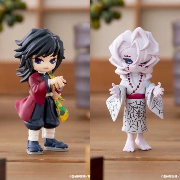 PalVerse Kimetsu no Yaiba Demon Slayer Vol.1 Blind Box là đồ chơi thú vị, chứa đựng những mô hình chibi xinh xắn
