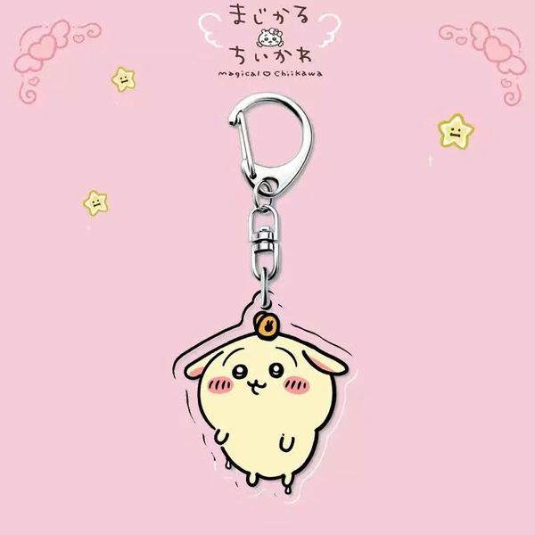 Móc khóa nhựa acrylic Chiikawa Something Small and Cute món quà hợp lí tặng bạn yêu sự dễ thương mua ngay tại nShop