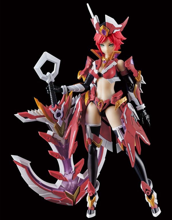 Mô hình lắp ráp MS General Greed Kotobukiya Limited Model GN027 chính hãng Kotobukiya màu sắc đẹp mắt chi tiết thú vị ấn tượng