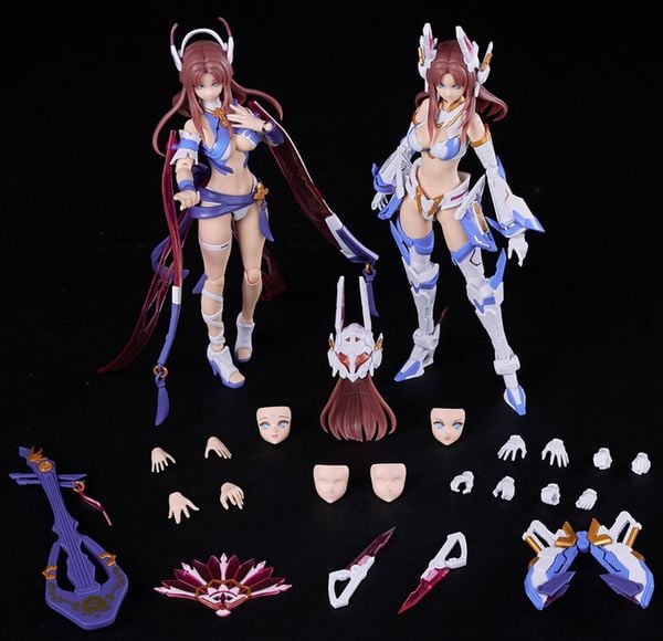 MS General Raider of Shadow RS-04 Rabbit Kotobukiya Limited Model GN034 mô hình lắp ráp mecha mang phong cách anime, hiện có tại nShop