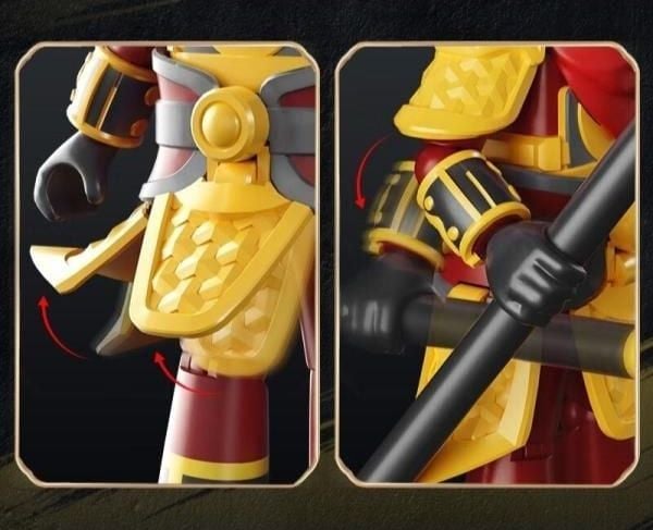 Mô hình Hero Infinity Model Kit Armor Version 05 Monkey King Mythical Aspect trưng phòng làm việ