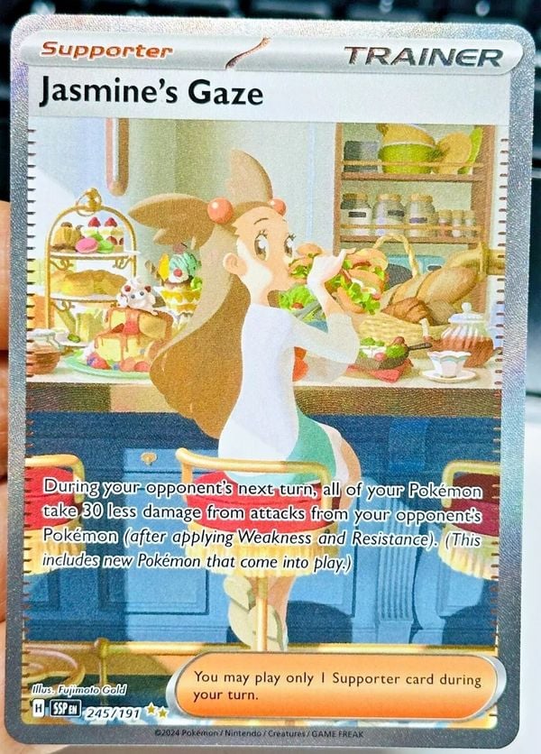 Pokemon TCG Scarlet & Violet Surging Sparks với những lá bài có chi tiết nghệ thuật độc đáo