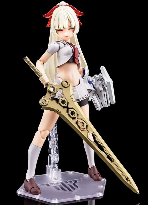 Mô hình lắp ráp Megami Device Buster Doll Paladin KP685 từ Kotobukiya sở hữu chi tiết sắc nét và độ hoàn thiện cao