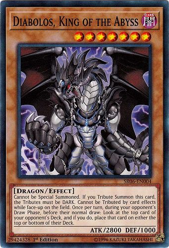 Lair of Darkness Structure Deck Yu Gi Oh TCG