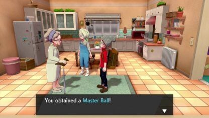 Tìm ra Master Ball trước khi bán game Pokemon Sword and Shield