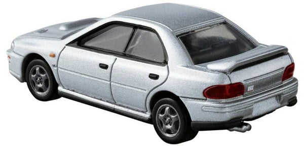 Xe ô tô Tomica Premium 23 Subaru Impreza WRX GC8-23 đồ chơi làm quà tặng sinh nhật lưu niệm sưu tầm cho bé trai kích thích trí não