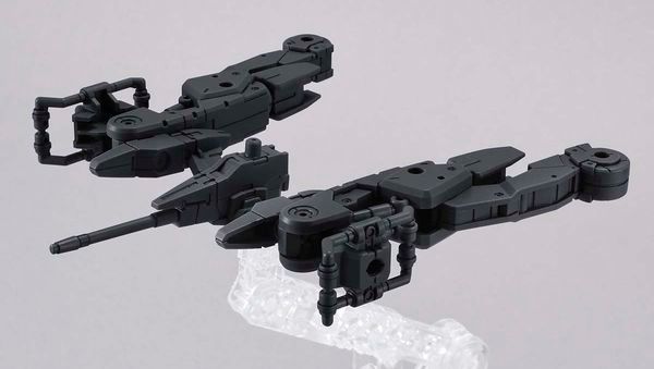 lắp Extended Armament Vehicle Space Craft Ver. Black 30MM 1/144