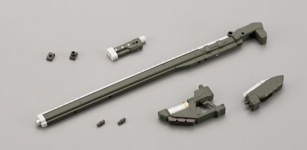 Phụ kiện lắp gundam Hexa Gear Booster Pack 009 Sniper Cannon - Kotobukiya HG112
