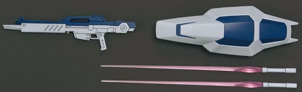lắp ráp Gundam AN-01 Tristan HGUC