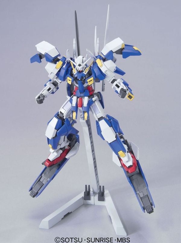 lắp ráp Gundam Avalanche Exia Dash Gunpla Bandai