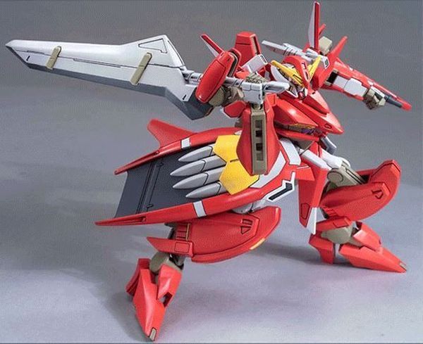 lắp ráp Gundam Throne Zwei HG00 đẹp nhất