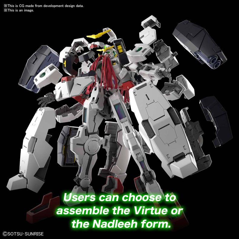 lắp ráp Gundam Virtue MG