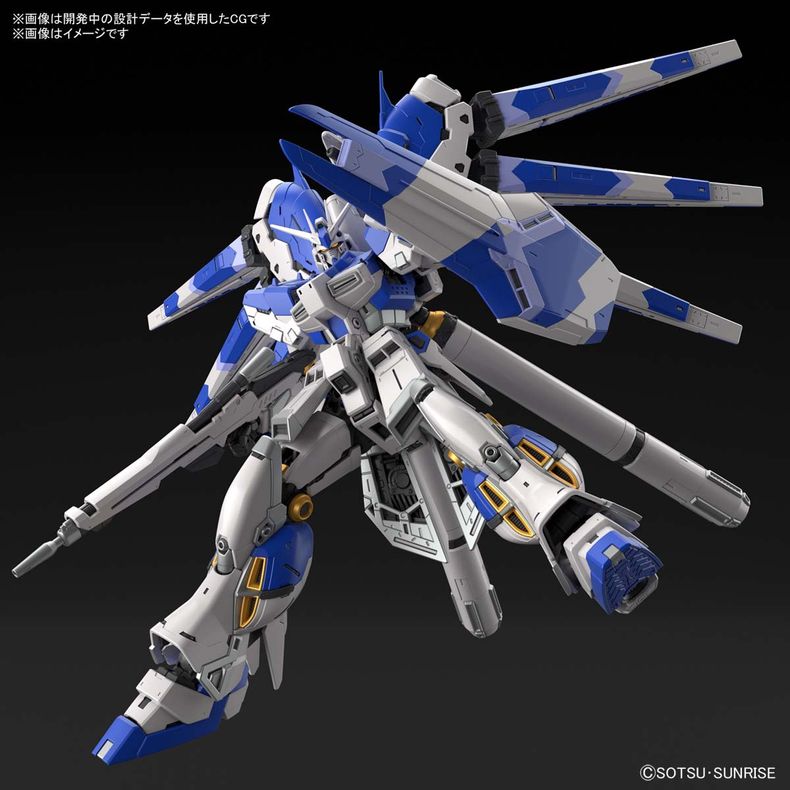 lắp ráp RX-93-ν2 Hi-Nu Gundam rg