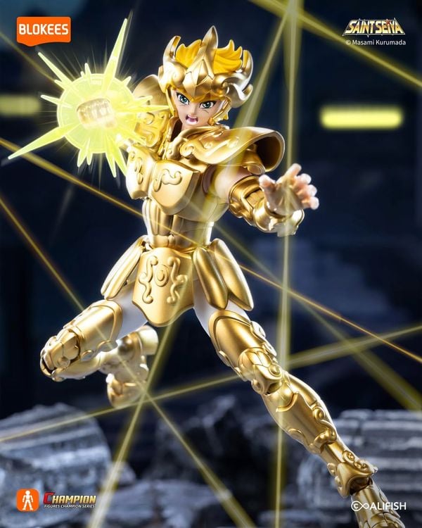 Blokees Saint Seiya Champion Class 02 Leo Aiolia Sư Tử 75003 mô hình lắp ráp chính hãng có tại nShop