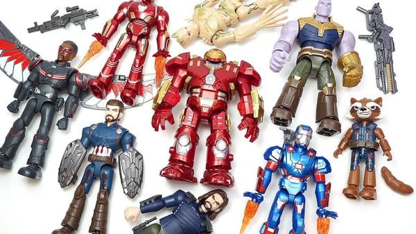 Hộp Mù Marvel Infinity SAGA Galaxy Version 03 Blokees 81113 nhận ngẫu nhiên mô hình lắp ráp siêu đẹp