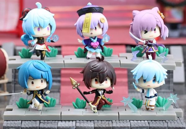 Mỗi Hộp Mù Mô hình Genshin Impact Battlefield Heroes NG15 đều chứa một phiên bản Chibi dễ thương đáng mua sưu tầm