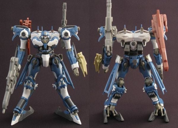 Crest CR-C89E Oracle Ver Armored Core Variable Infinity VI056X model kit từ Kotobukiya lý tưởng cho người mê mecha