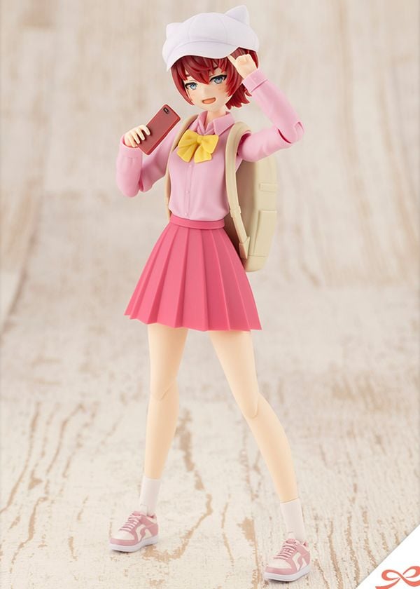 mô hình lắp ráp Sousai Shojo Teien Eimi Nijimura Ryobu High School Summer Clothes Dreaming Style Romantic Memories Kotobukiya JK056 tạo dáng đa dạng cực kỳ đáng yêu