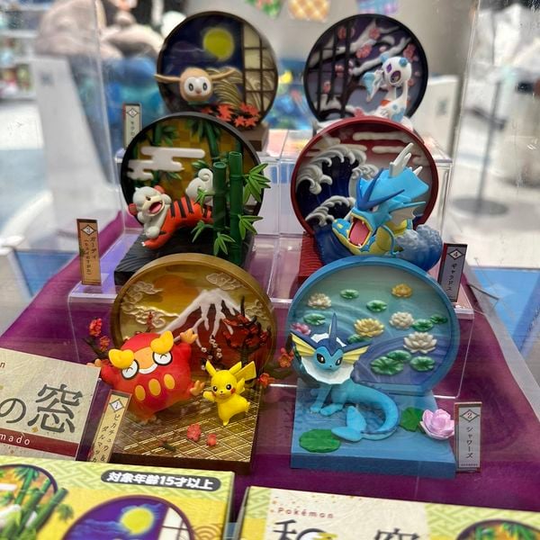 Mua Hộp Mù Pokemon Japanese Style Window Re-Ment Blind Box 20851 mô hình Pokemon chính hãng tại nShop