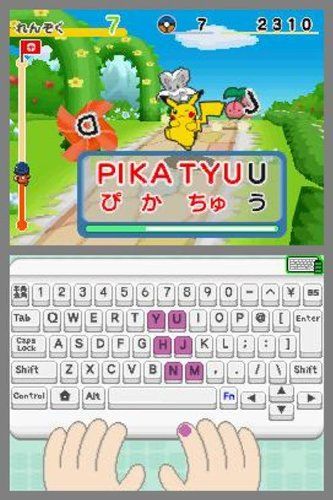 LEARN WITH POKEMON TYPING ADVENTURE JAPAN  BLACK nshop