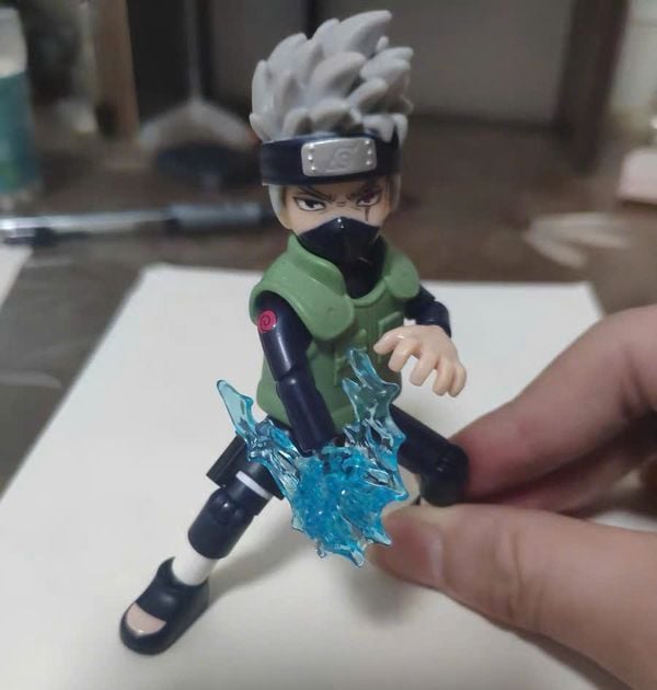 Hộp Mù Blokees Figures Naruto Galaxy Version 02 The Place The Leaves Dance mô hình lắp ráp chính hãng, ngẫu nhiên, đẹp mắt tại nShop