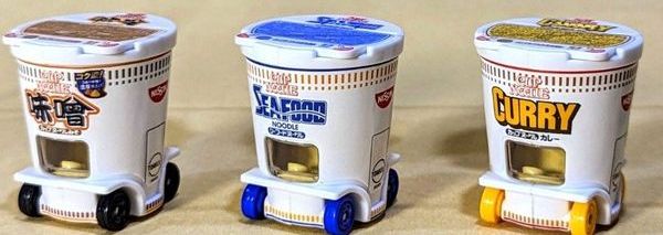 Đồ chơi mô hình xe Dream Tomica Cup Noodle Collection Random hình ly mỳ làm quà tặng trang trí chất lượng tốt giá rẻ
