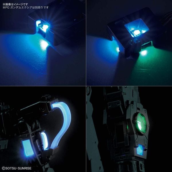 LED Unit for Gundam Exia PG 1/60 chất lượng cao