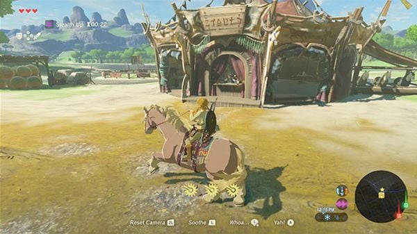 legend of zelda breath of the wild nshop