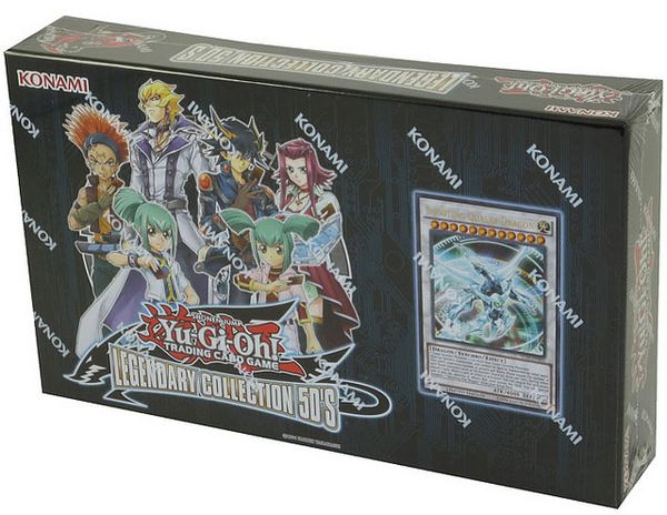 LEGENDARY COLLECTION 5D’S COLLECTOR’S SET (YU-GI-OH! TCG) | NShop ...