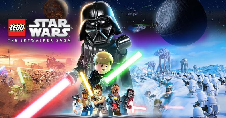 LEGO Star Wars The Skywalker Saga nintendo switch ps5 ps4 xbox pc