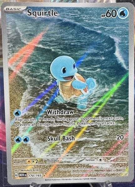 Check giá bài Pokemon TCG Scarlet & Violet 151 thẻ hiếm giá trị cao
