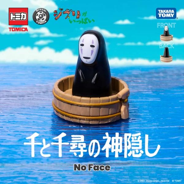Dream Tomica Ghibli No. 10 Spirited Away No-Face làm quà tặng fan yêu mô hình xe Tomica