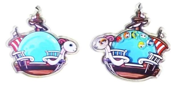 Móc khóa acrylic lắc tàu One Piece phụ kiện anime được tìm mua nhiều nhất tại nShop