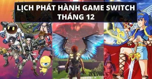 lich phat hanh game nintendo switch thang 12