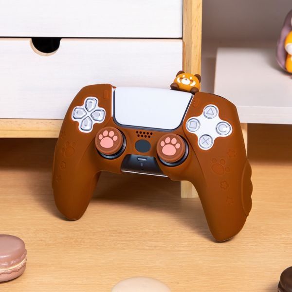 Case Silicone Red Panda Buddy Cho Tay PS5 IINE L990 nShop giao hàng toàn quốc