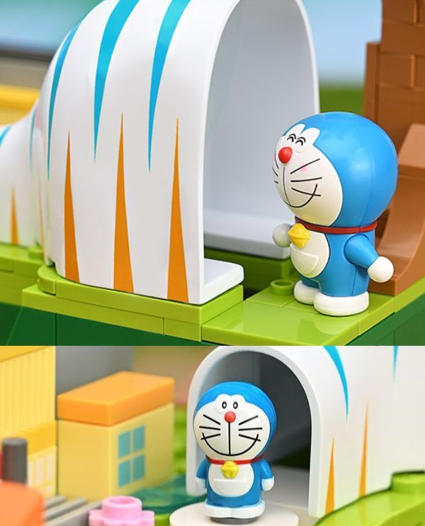 Mô hình khối gạch Keeppley Doraemon Đường Hầm Thu Nhỏ K20417 đẹp mắt chất lượng tốt giá rẻ sáng tạo cho trẻ em dễ thương chất liệu nhựa an toàn quà tặng sinh nhật khen thưởng kỉ niệm dịp đặc biệtí