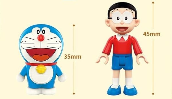 Mô hình khối gạch Keeppley Doraemon Phòng Nobita K20402 đẹp mắt chất lượng tốt giá rẻ sáng tạo cho trẻ em dễ thương chất liệu nhựa an toàn quà tặng sinh nhật khen thưởng kỉ niệm dịp đặc biệtí