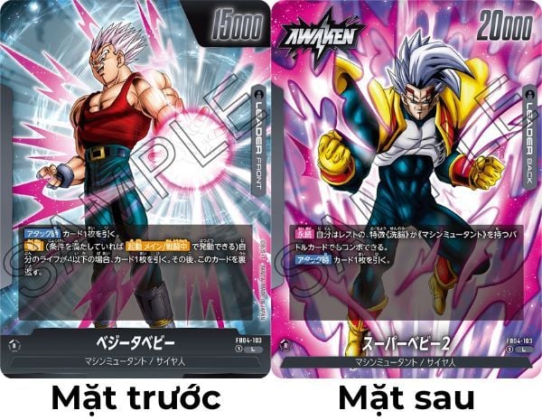 Gói Thẻ bài Dragon Ball Super Card Game Fusion World FB04 Ultra Limit Booster Pack là lựa chọn tuyệt vời để mở rộng bộ sưu tập của bạn