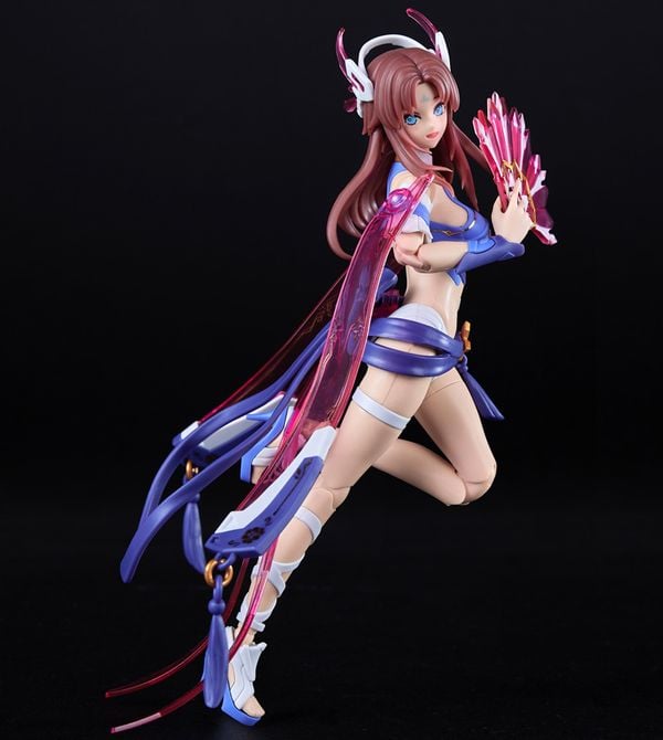 Sở hữu mô hình lắp ráp mecha girl MS General Raider of Shadow RS-04 Rabbit Kotobukiya Limited Model GN034 với thiết kế tinh tế và độ chi tiết đáng kinh ngạc