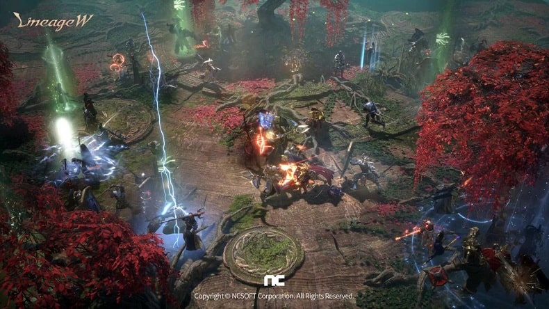 Lineage W Nintendo Switch