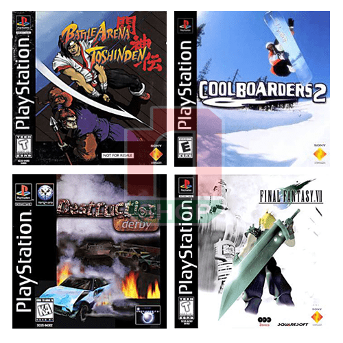 list game playstation classic 1